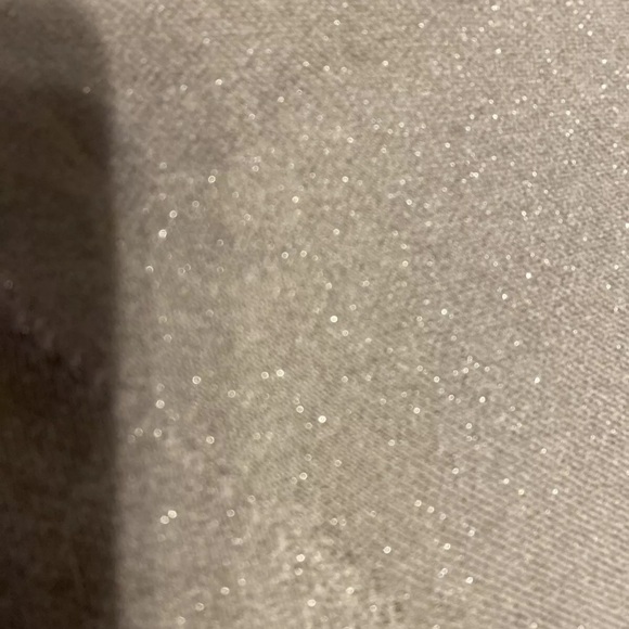 Eileen Fisher Fine Organic Linen  Crepe Sparkle Long Cardigan. Small NWT $ 328 - Picture 7 of 9